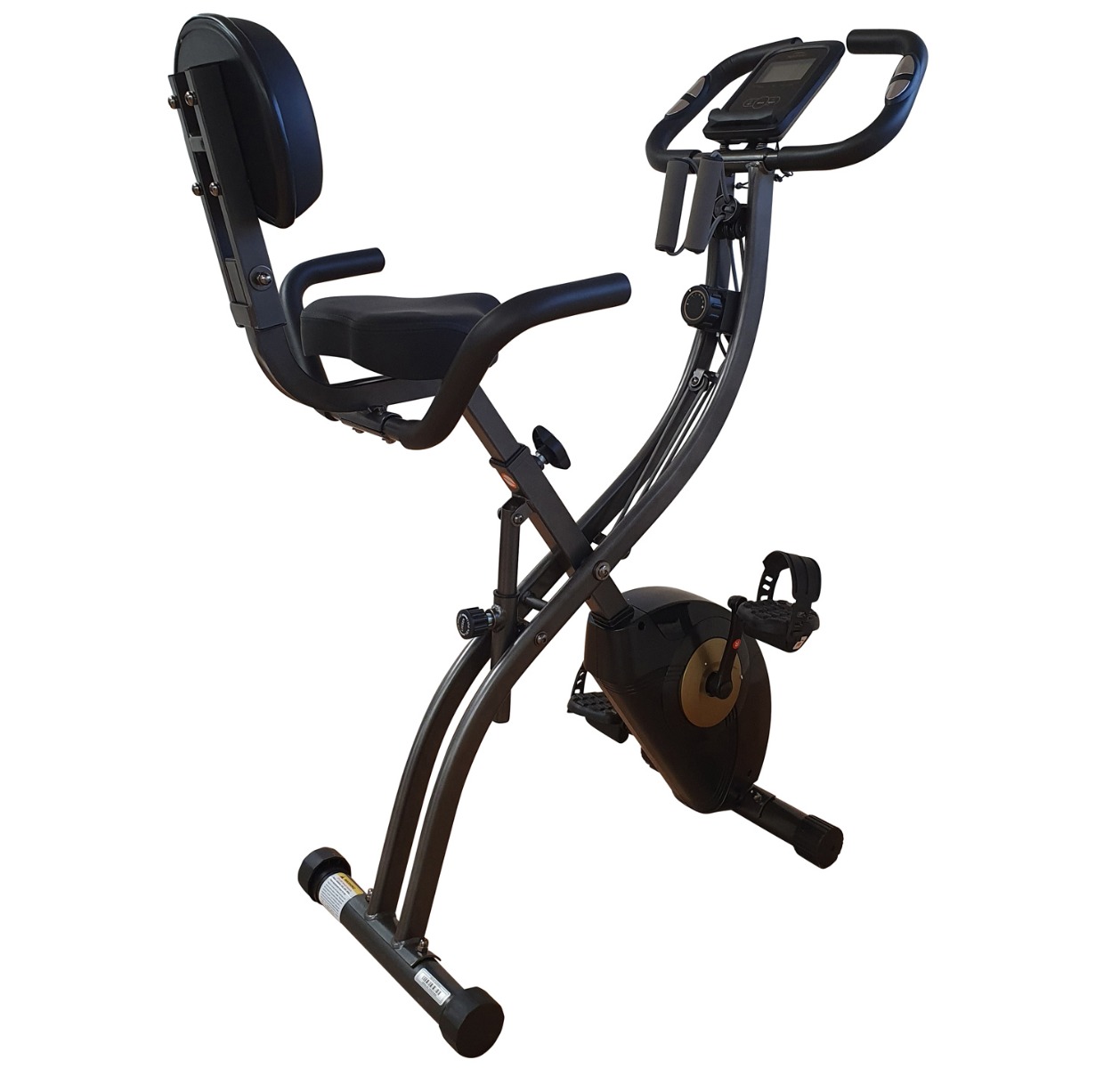 Odin B200 Foldbar Motionscykel – Effektiv Træning Hjemme!