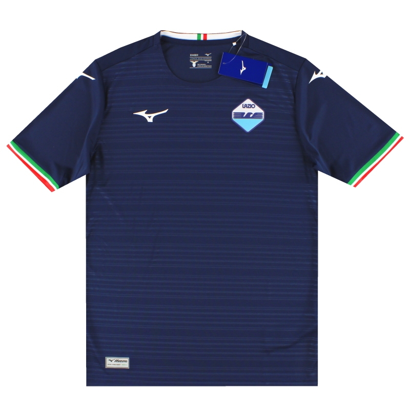 Lazio Away Jersey 2023 24   Adult Xl