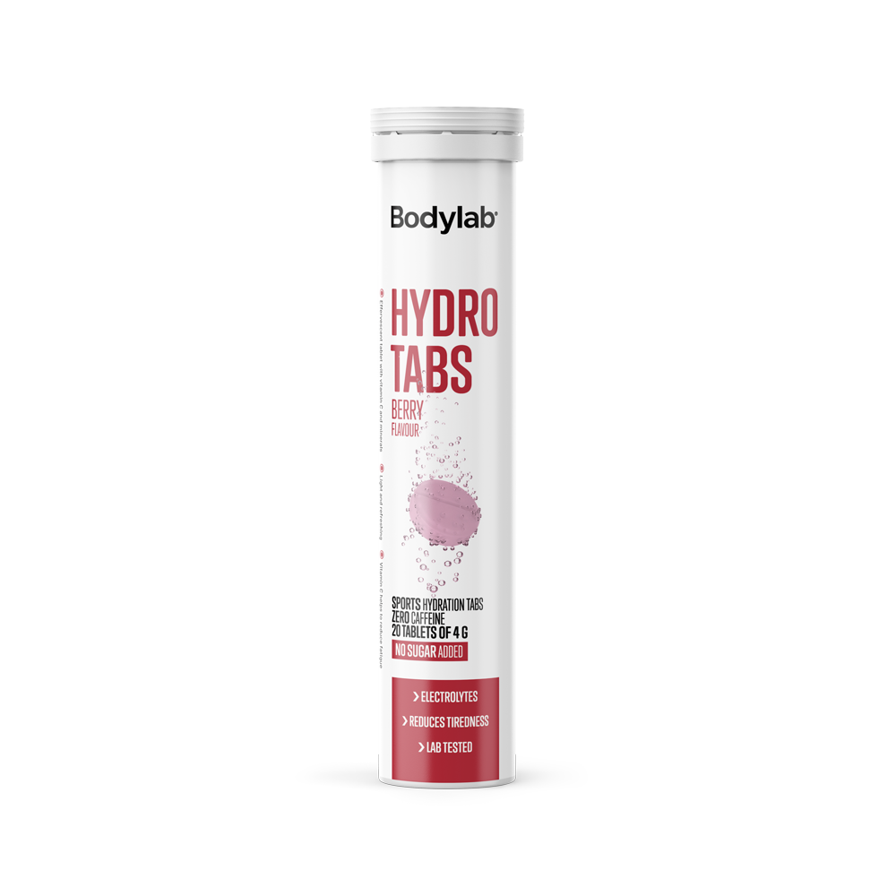 Hydro Tabs  1x20 Stk    Berry  Koffeinfri
