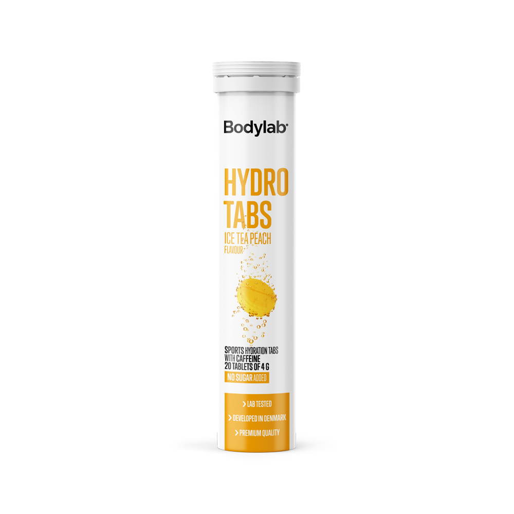 Hydro Tabs  1x20 Stk    Ice Tea Peach