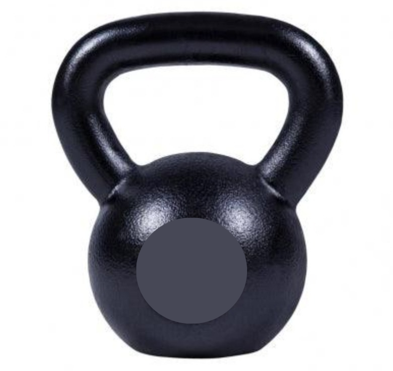 Kettlebell 36 Kg   Støbejern