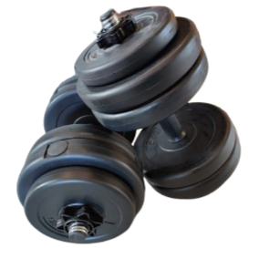 Håndvægt Sæt 30 Kg  30mm    Nordic Strength