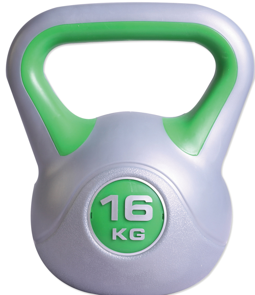 Aserve Kettlebell 16 kg – Effektiv træning til hjemmet!