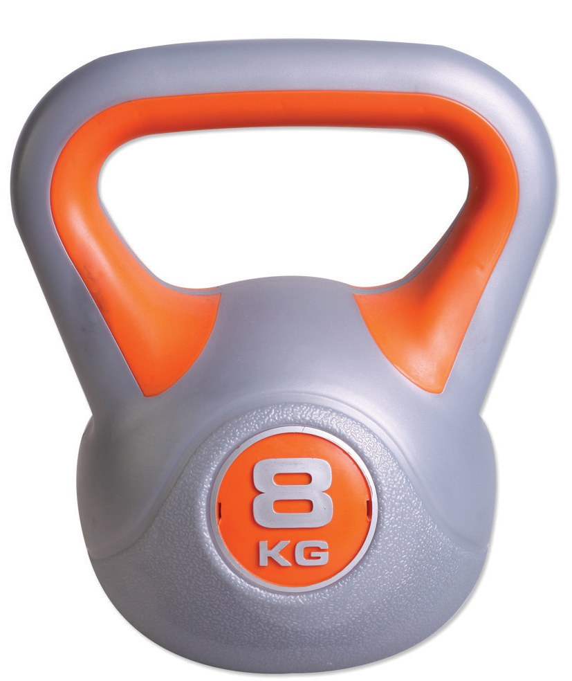 Aserve Kettlebell 8 kg – Ideel til hjemmetræning!