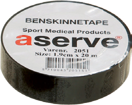 Aserve Sportstape til Benskinne – Optimal Støtte til Sport!