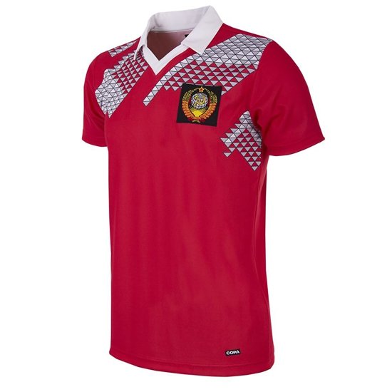 Sovjet Cccp 1990 World Cup Retro Football Shirt Mens M