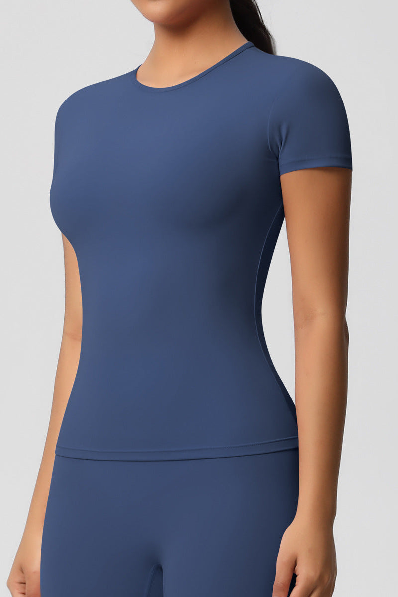 Lea T Shirt   Navy   Small   Navy