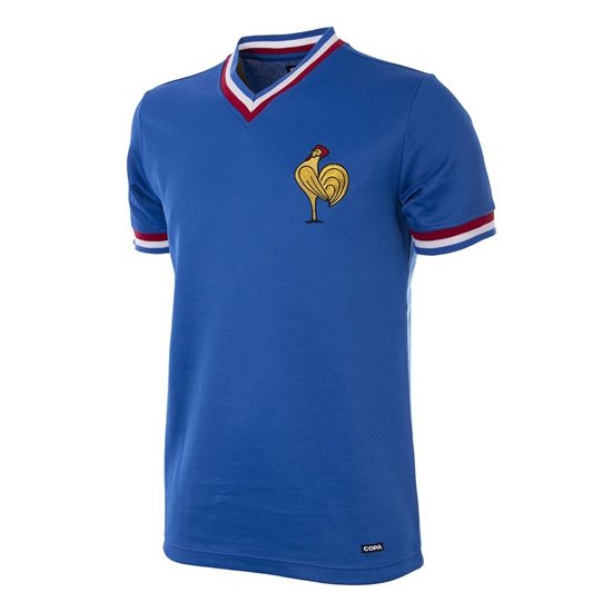 France Home Retro Shirt 1970s   Men S L