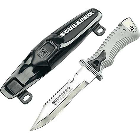 Scubapro K6 Dykkerkniv   15 5 Cm Rustfri Stålblad