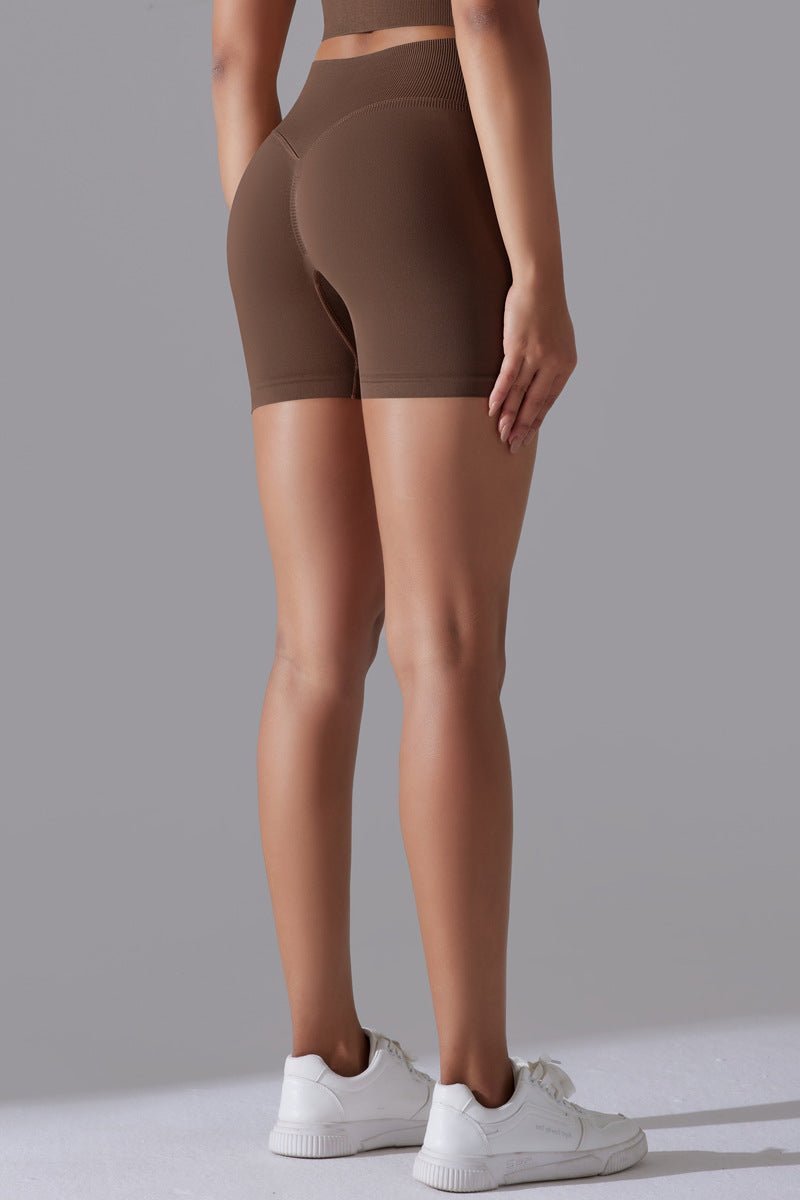 Enduranceflex Scrunch Shorts     Coffee   Small   Coffee