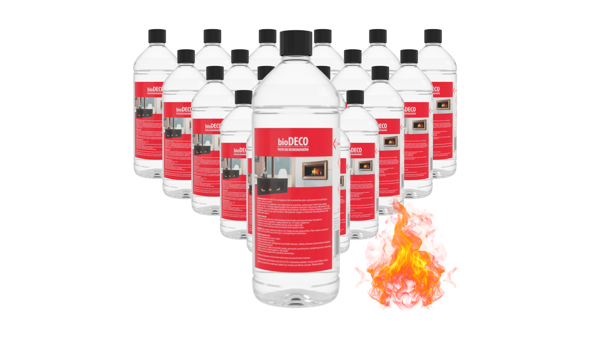 24 X 1 Liter Bioethanol M Smart Hældetud