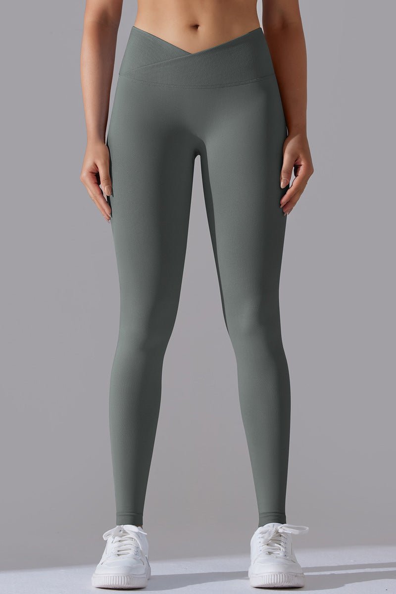 Zencurve V Shaped Leggings Darkgrey   Small   Darkgrey