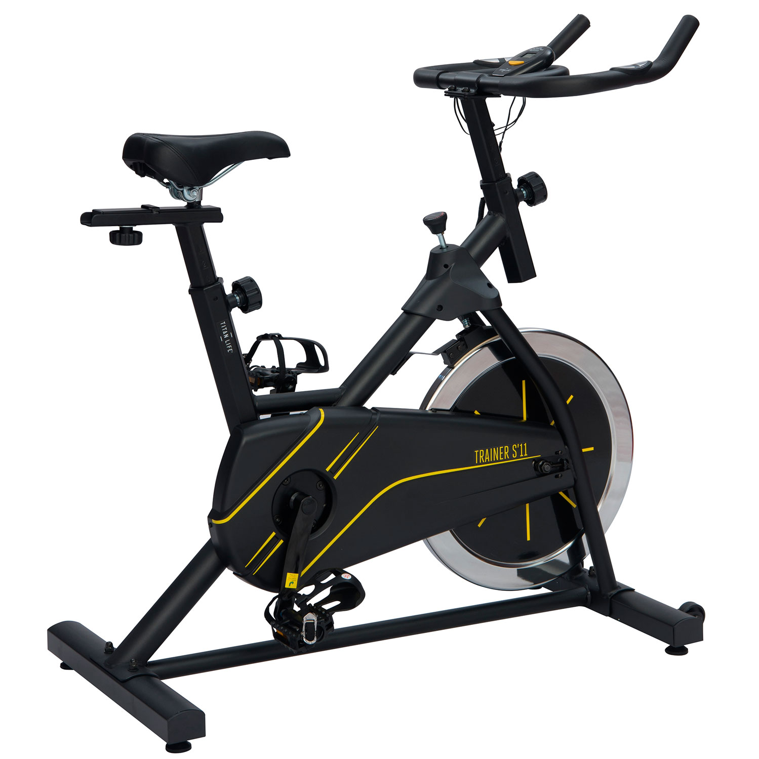 Titan Life S11 Spinningcykel – Effektiv træning derhjemme!