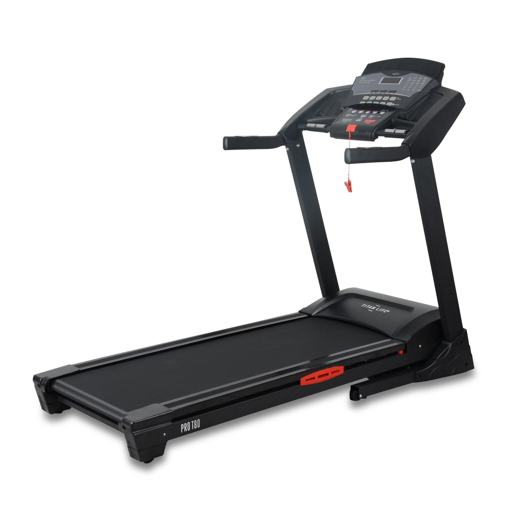 Titan Life T80 Pro Løbebånd – Effektiv træning hjemme!