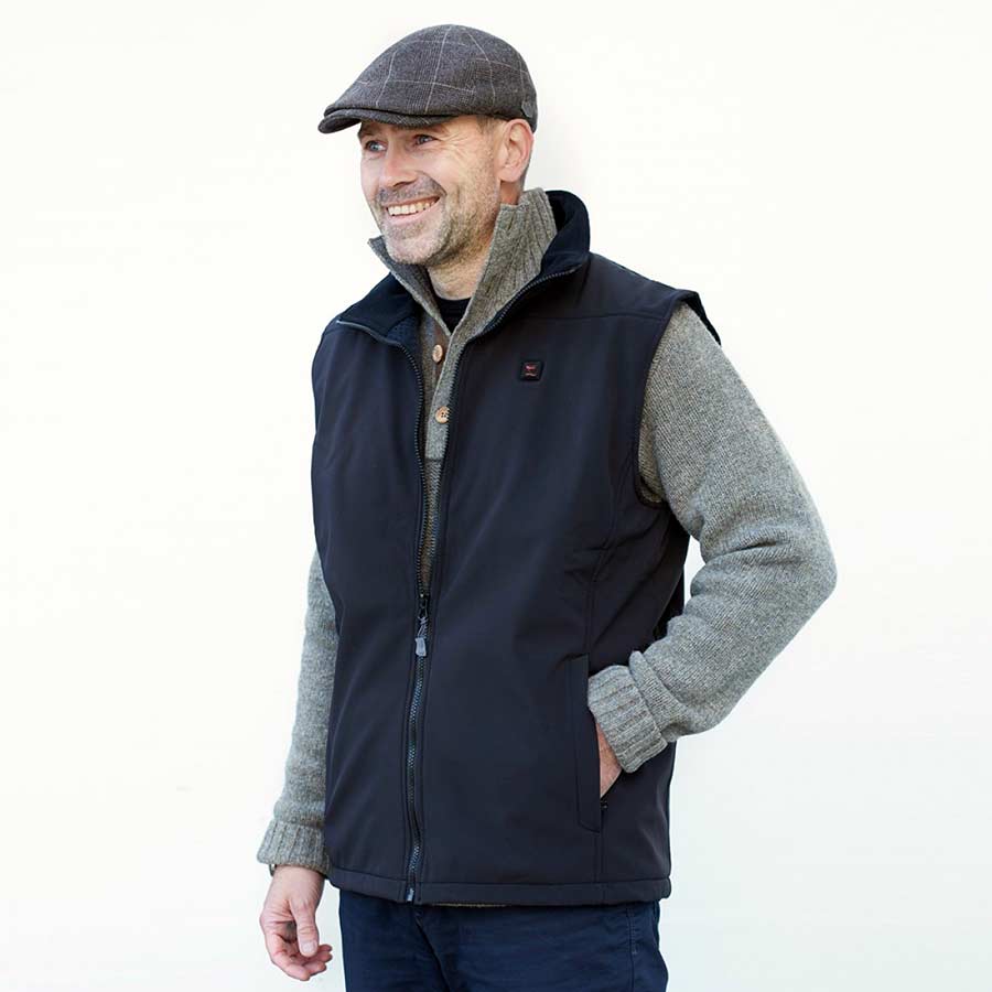 Nordic Heat Softshell Vest