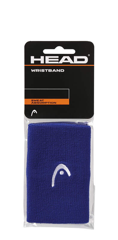 Head Wristband 5 Quot Blå