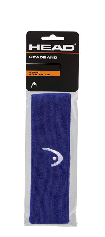Head Headband Blå