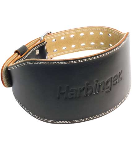 Harbinger     Bælte Bredt Xl   Læder