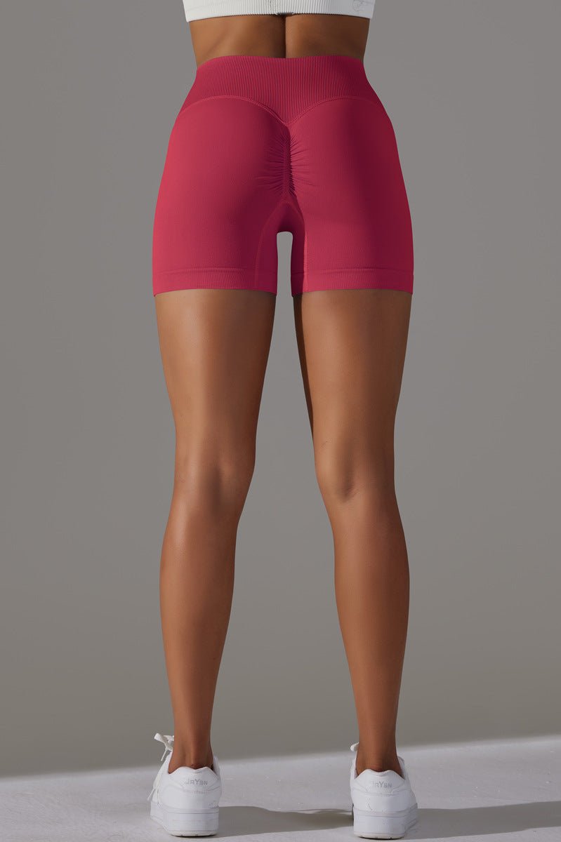 Zencurve V Shaped Shorts Red   Small   Red