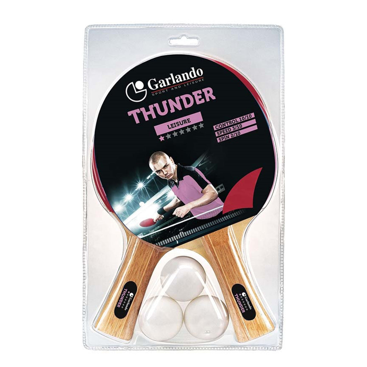 Bordtennissæt 2 Spillere