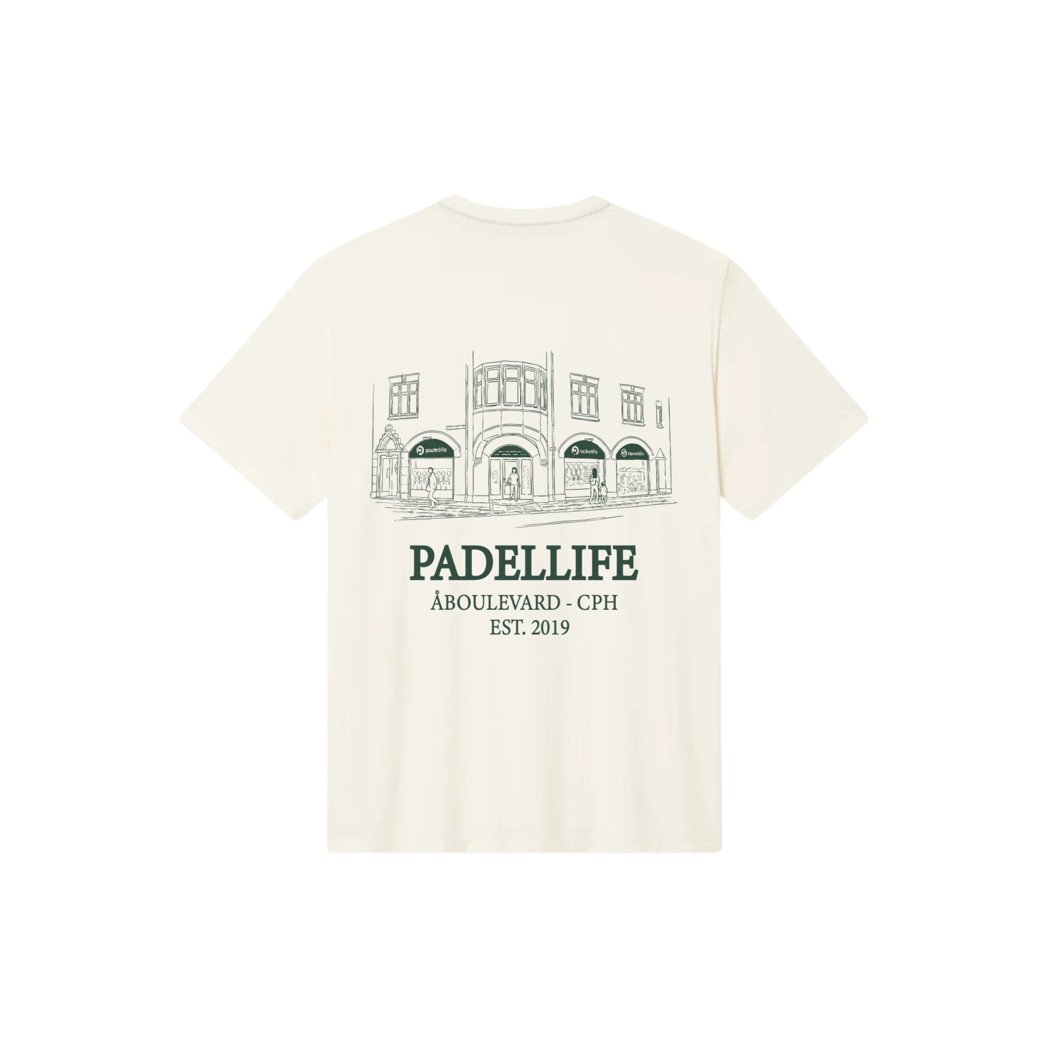 Padellife X Cuera Light Weight Limited Edition Tee  Off White Army    S