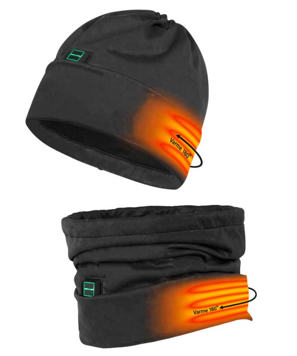 Nordic Heat Hue   Halsedisse M  Varme