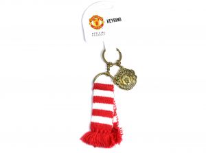 Manchester United Tørklæde Nøglering