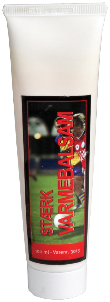 Aserve Varmebalsam 100 ml – Effektiv Musklereparation!