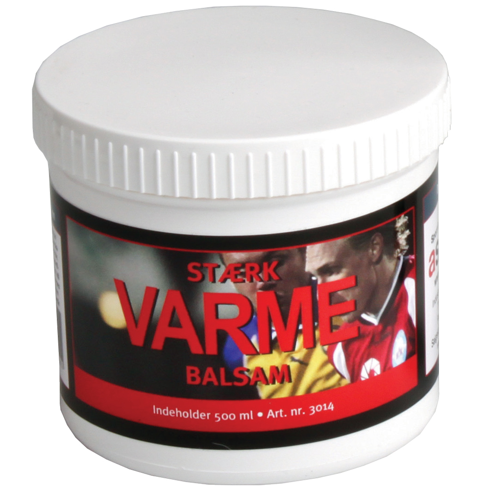Aserve Varmebalsam 500 ml – Optimal til Træning & Restitution!