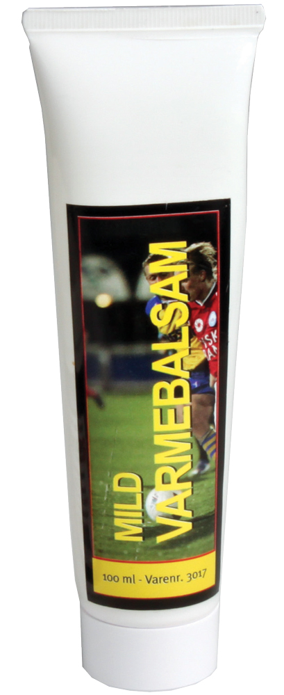 Aserve Mild Varmebalsam 100ml – Uundgåelig til Træning!