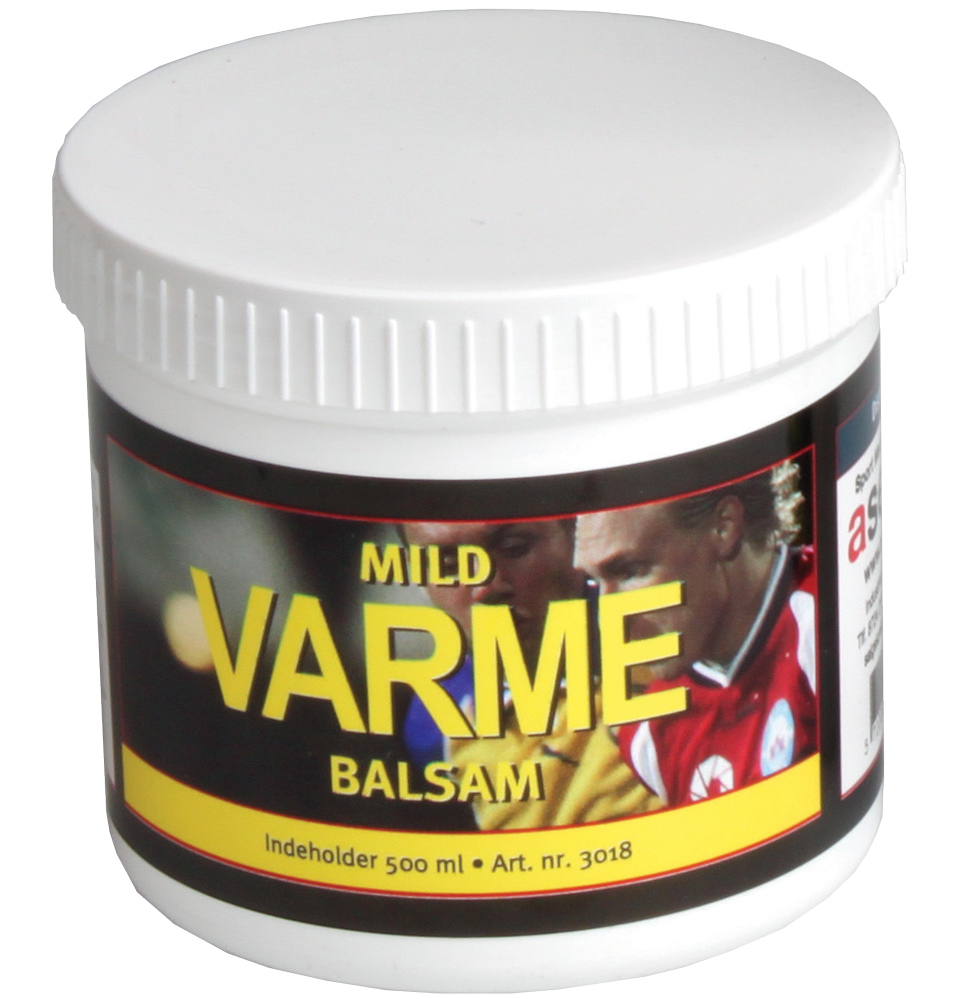 Aserve Mild Varmebalsam 500 ml – Effektiv muskelaflastning!