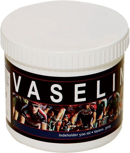 Aserve Vaseline 500 ml – Uundgåelig beskyttelse til sport!