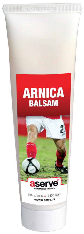 Aserve Arnica Balsam 100 ml – Hurtig lindring af smerter!