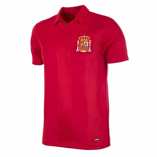 Spain 1984 Retro Football Shirt     In Stock Xxl