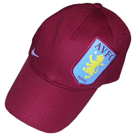 Aston Villa Kasket 2008 09   Børn One Size