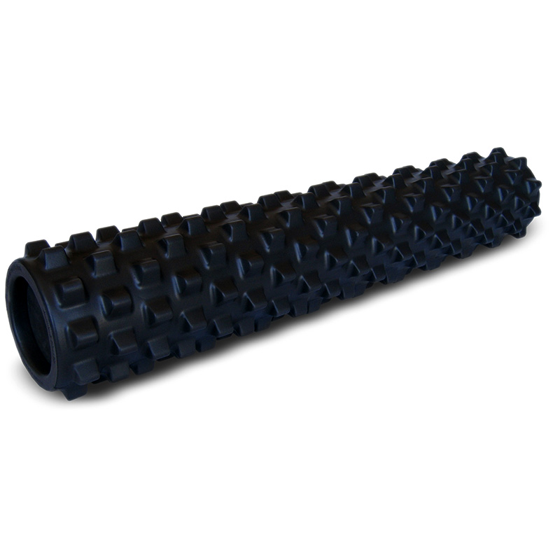 Rumble Roller  Sort   Extra Hård   79 X 15 Cm