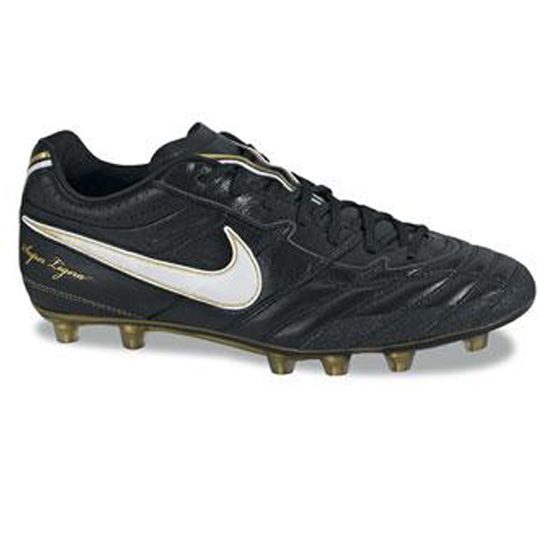 Tiempo Super Ligera Soccer Boots   Black 38   5 5