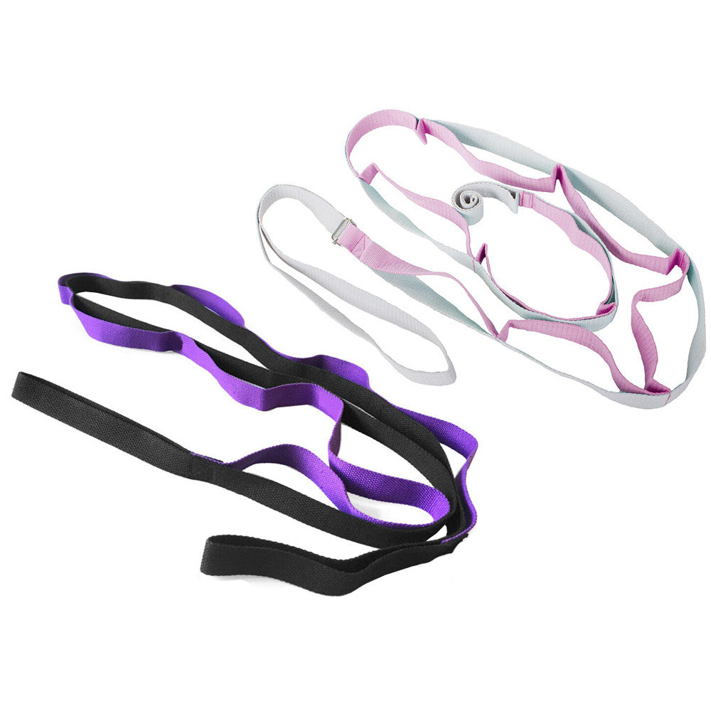 Yoga Strap Med Løkker   øg Din Fleksibilitet