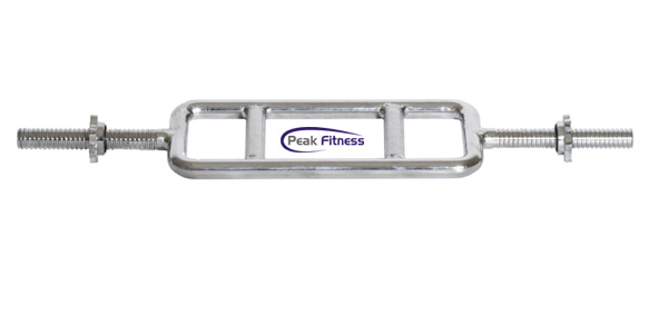 Peak Fitness   Triceps Bar   Med Spinlock   30 Mm