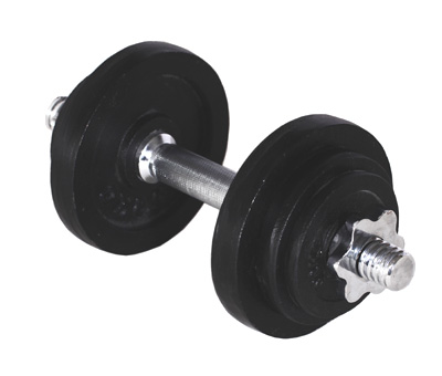 Peak Fitness   Justerbar Håndvægt   30 Mm   10 Kg