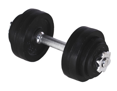 Peak Fitness   Justerbar Håndvægt   30 Mm   20 Kg