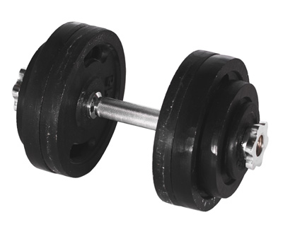 Peak Fitness   Justerbar Håndvægt   30 Mm    40 Kg