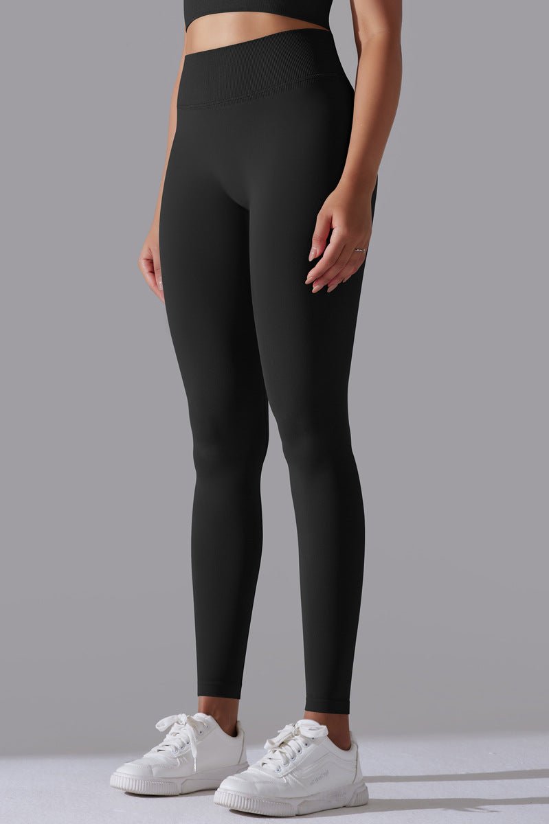Enduranceflex Scrunch Tights Black Small Black