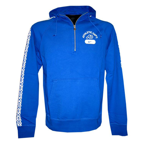 Hætte Trøje   Mænd   Blå L