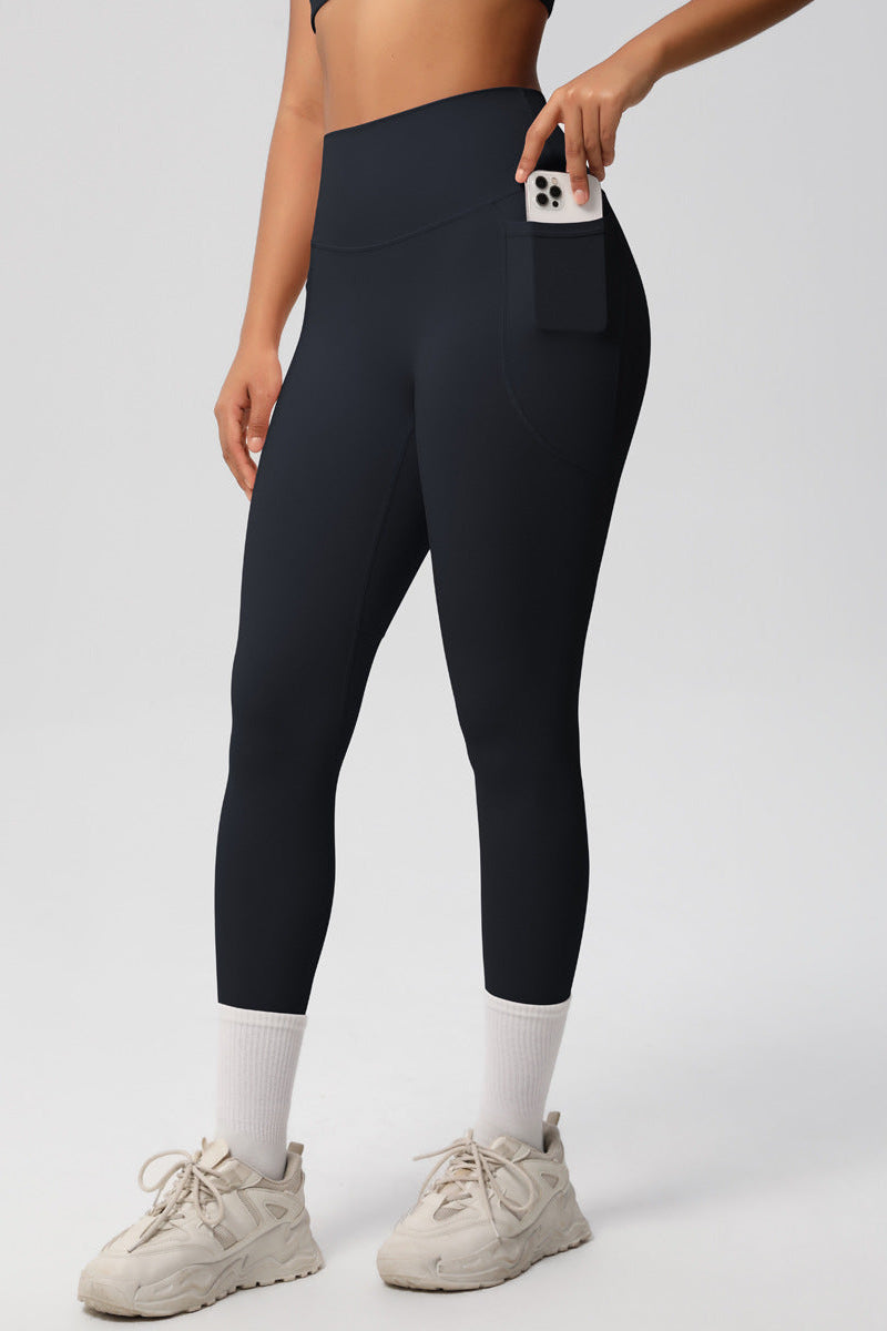 Lea Tights Med Lommer   Black   Small   Black