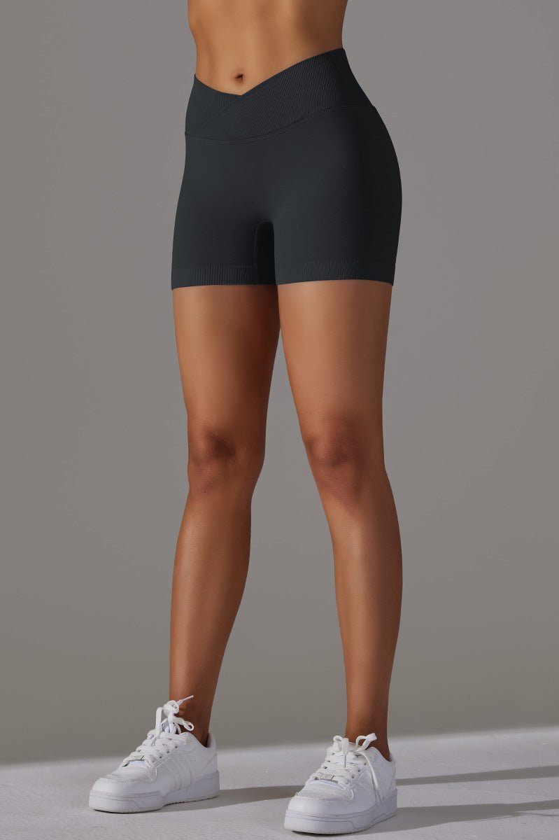 Zencurve V Shaped Shorts Black   Medium   Black