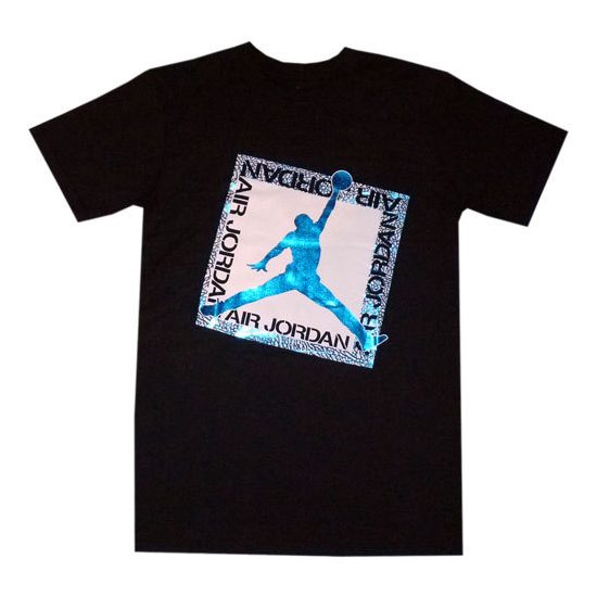 Air Jordan Shine On T Shirt   Sort M