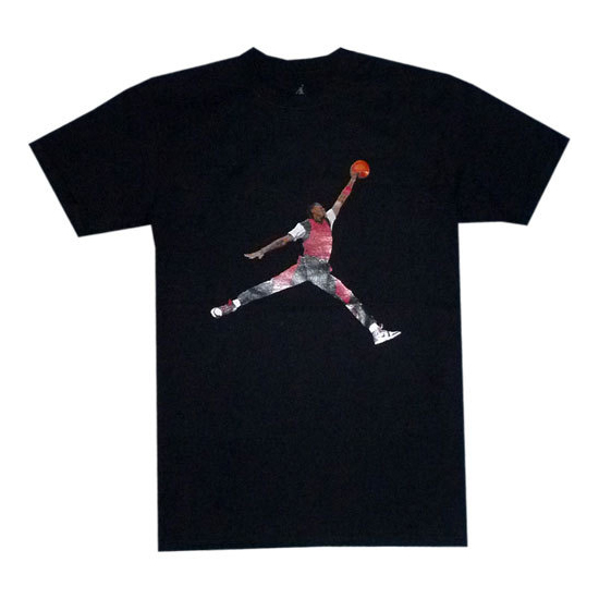 Mj T Shirt Young Mj   Sort Yl   147 158