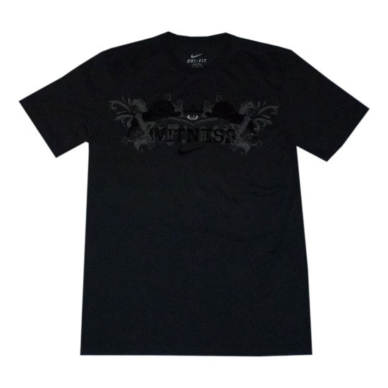 Lbj Lebron James Premium Witness T Shirt   Sort L