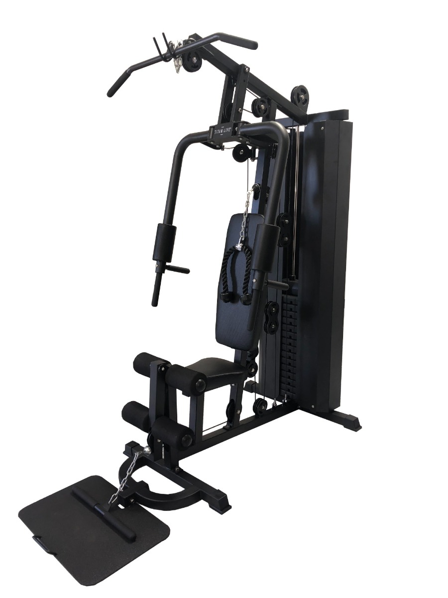 Titan Life Hjemmegym 75 kg II – Effektiv træning derhjemme!